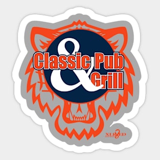 Classic_Tiger_02 Sticker